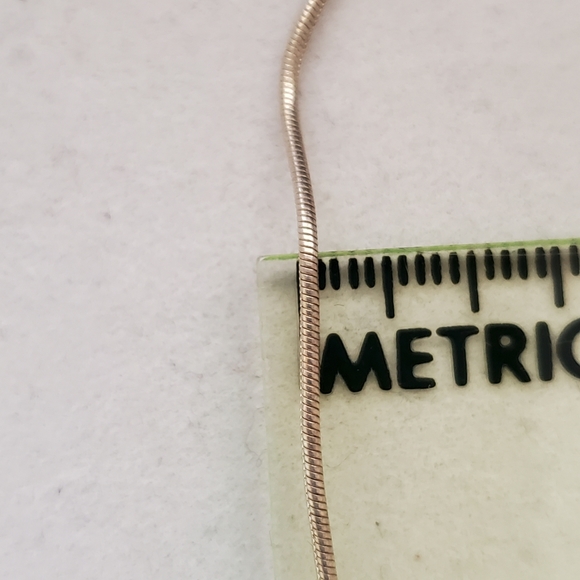 Sterling Open Filigree Cross Necklace ATI - Picture 14 of 15